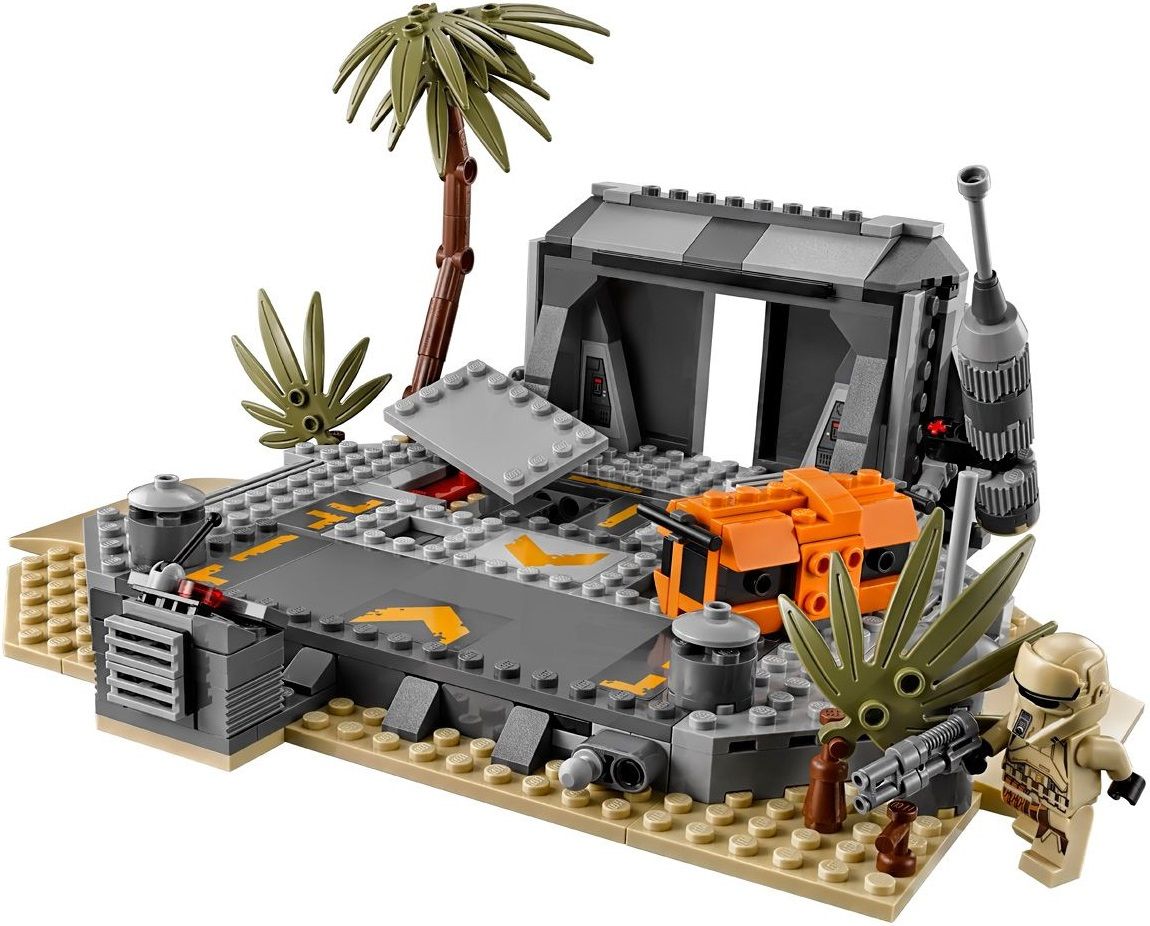 Lego Конструктор Star Wars "Битва на Скарифе" 419 деталей