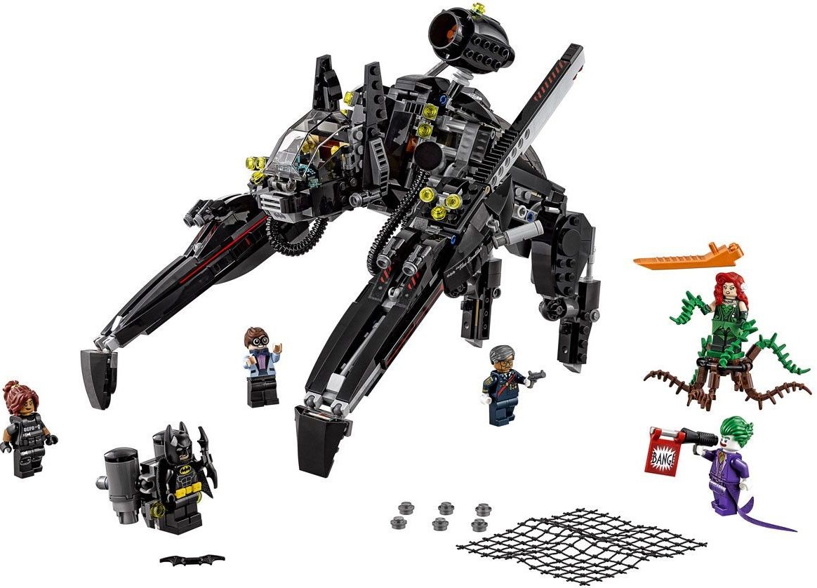 Lego Конструктор Batman Movie "Скатлер" 775 деталей
