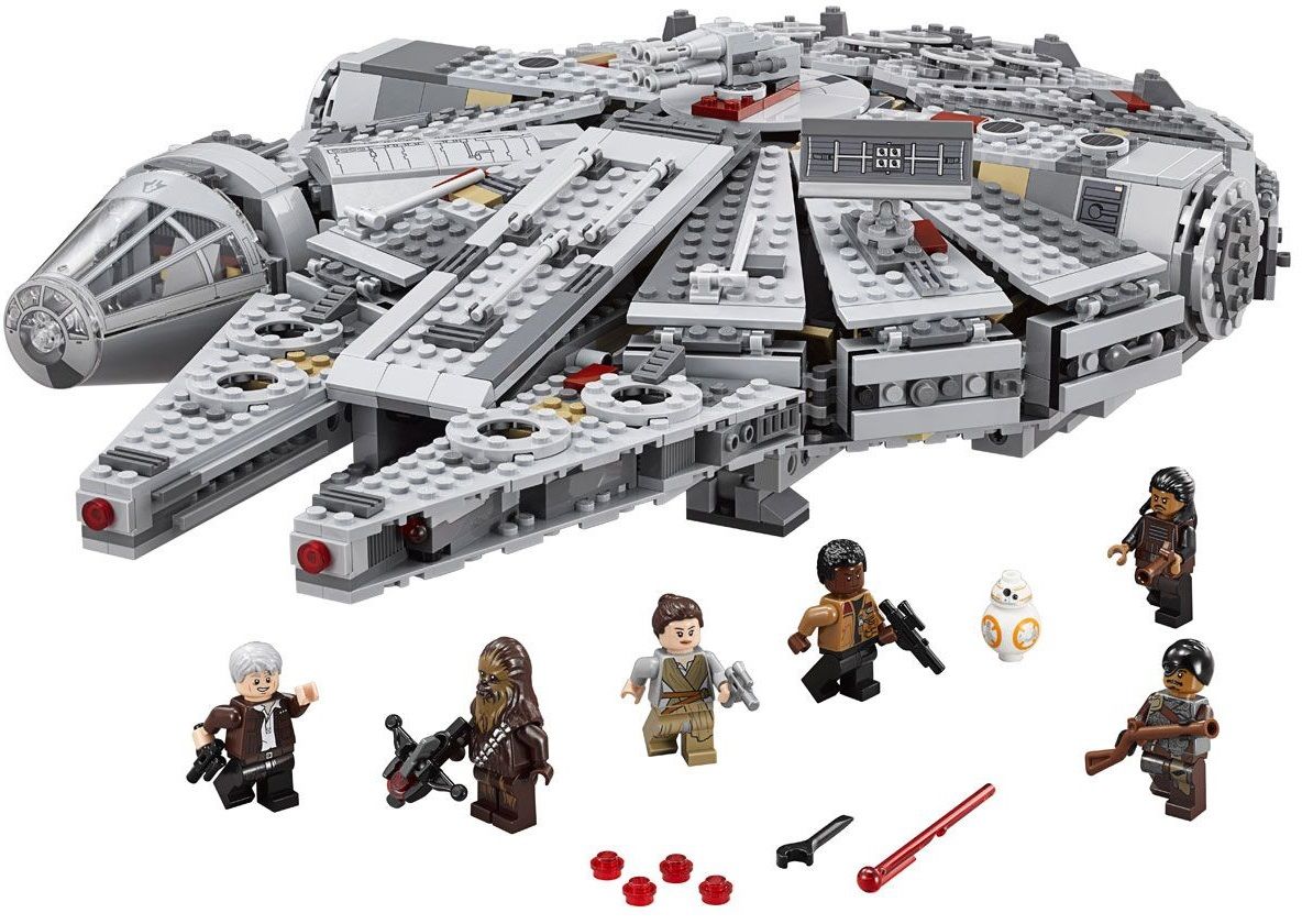 Lego Конструктор Star Wars "Сокол Тысячелетия" 1329 деталей