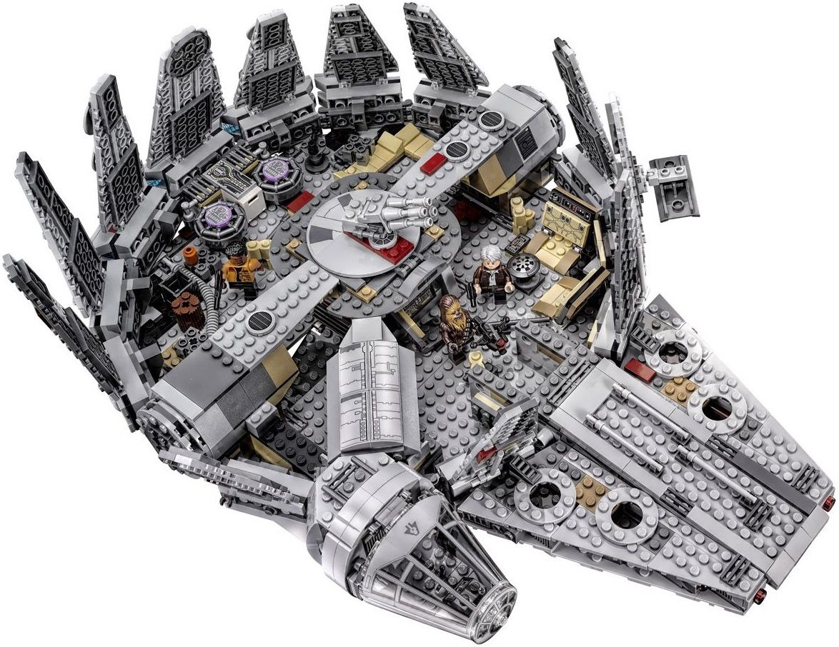 Lego Конструктор Star Wars "Сокол Тысячелетия" 1329 деталей