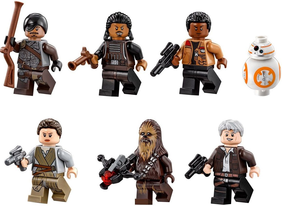 Lego Конструктор Star Wars "Сокол Тысячелетия" 1329 деталей