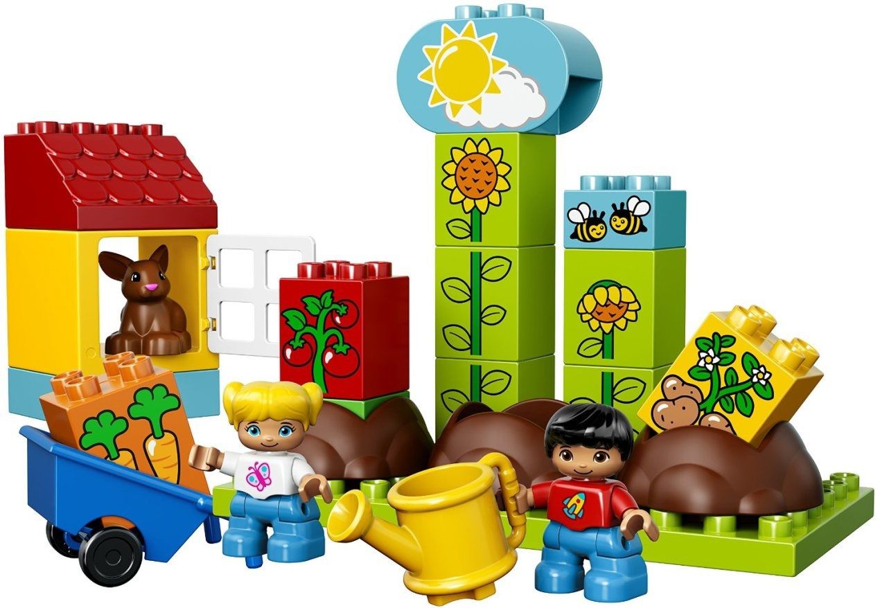 Lego Конструктор Duplo "Мой первый сад" 25 деталей
