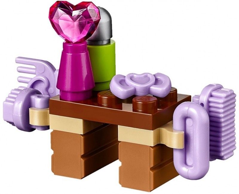 Lego Конструктор Friends "Салон для жеребят" 77 деталей