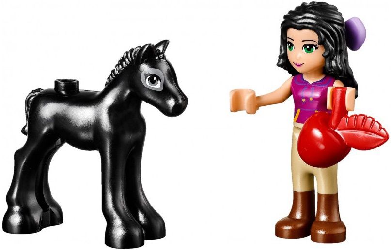Lego Конструктор Friends "Салон для жеребят" 77 деталей