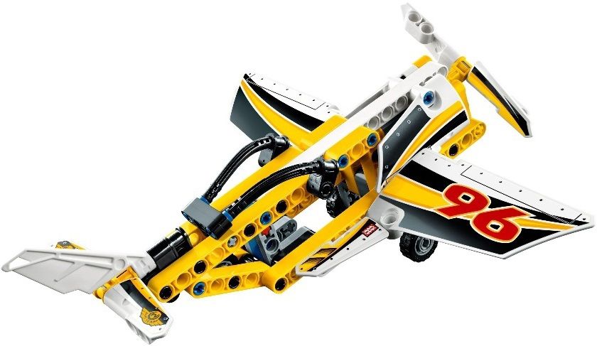 Lego Конструктор Technic "Самолет пилотажной группы" 113 деталей