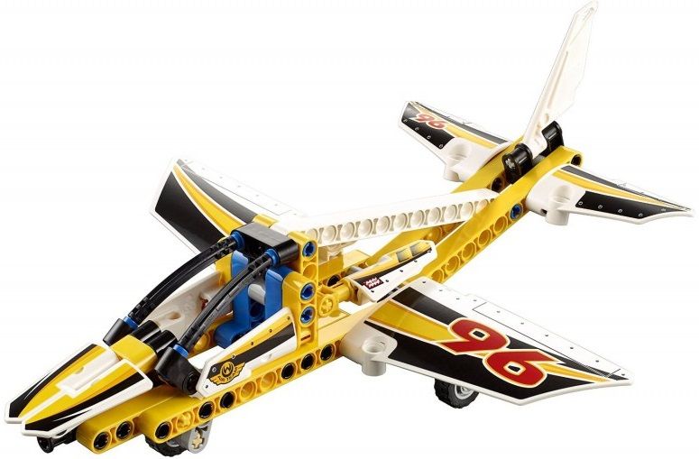 Lego Конструктор Technic "Самолет пилотажной группы" 113 деталей