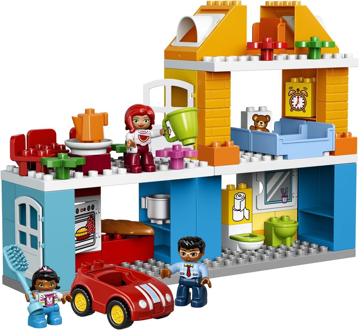 Lego Конструктор Duplo "Семейный дом" 69 деталей