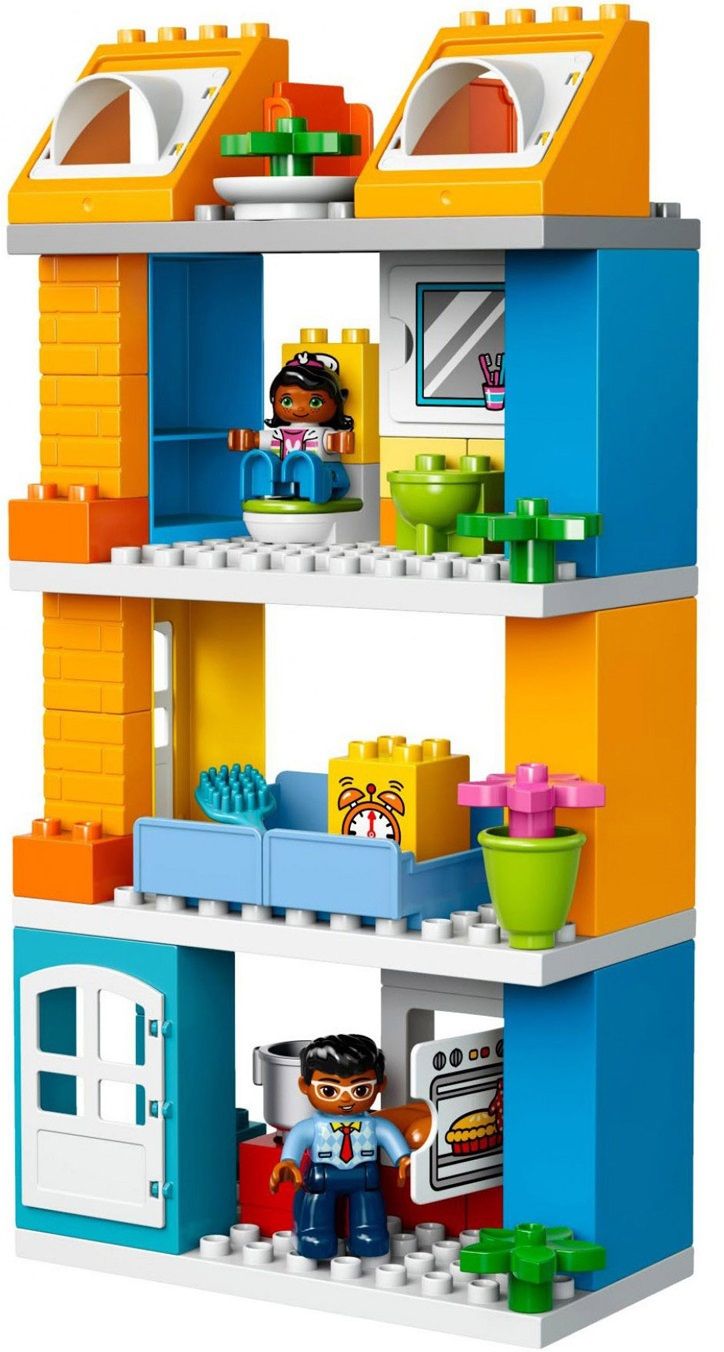 Lego Конструктор Duplo "Семейный дом" 69 деталей