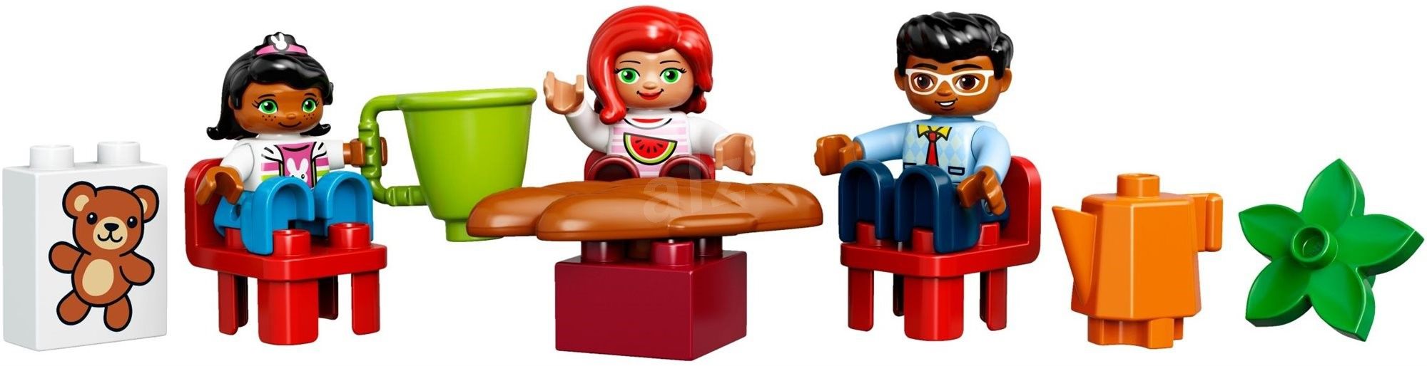 Lego Конструктор Duplo "Семейный дом" 69 деталей