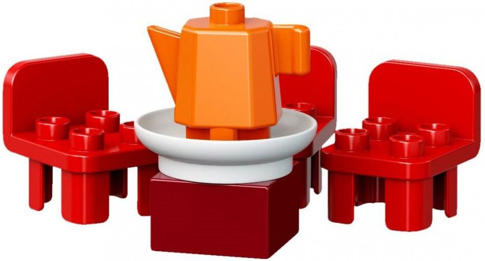 Lego Конструктор Duplo "Семейный дом" 69 деталей