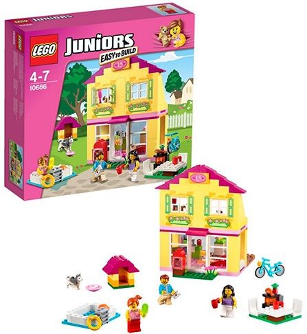 Lego Конструктор Juniors "Семейный домик" 226 деталей