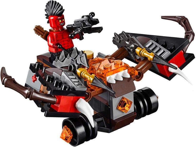 Lego Конструктор Nexo Knights "Шаровая ракета" 95 деталей