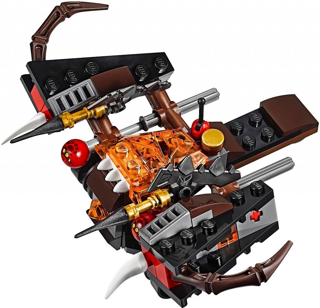 Lego Конструктор Nexo Knights "Шаровая ракета" 95 деталей