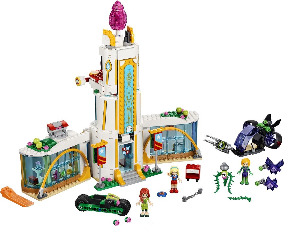 Lego Конструктор Super Hero Girls "Школа супергероев" 712 деталей