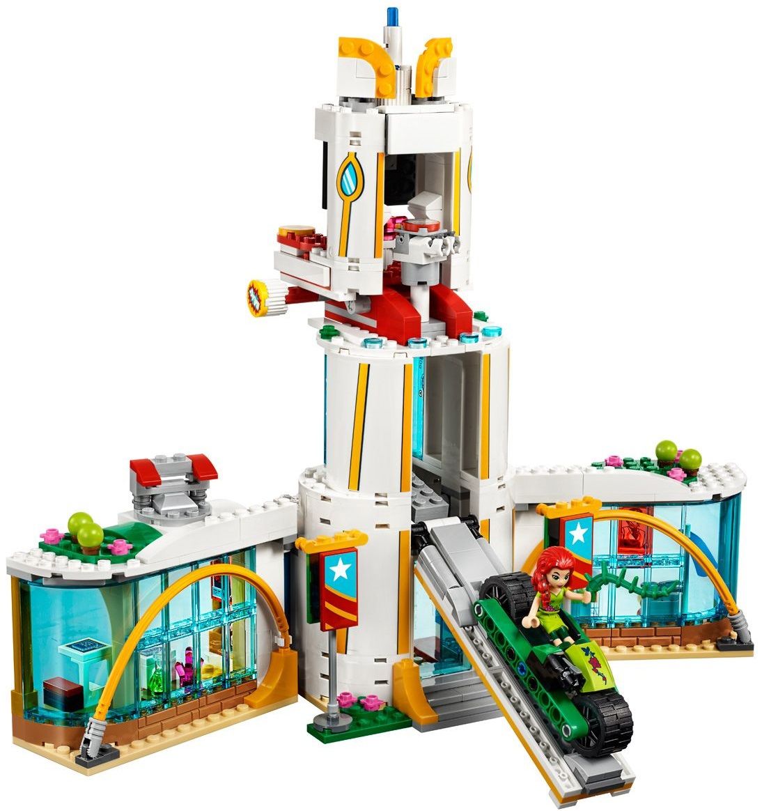 Lego Конструктор Super Hero Girls "Школа супергероев" 712 деталей