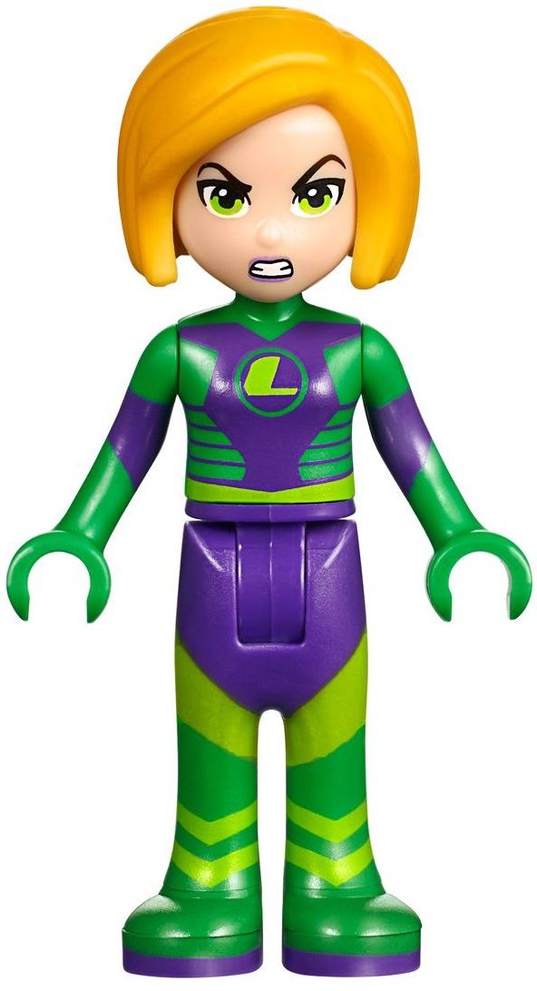 Lego Конструктор Super Hero Girls "Школа супергероев" 712 деталей