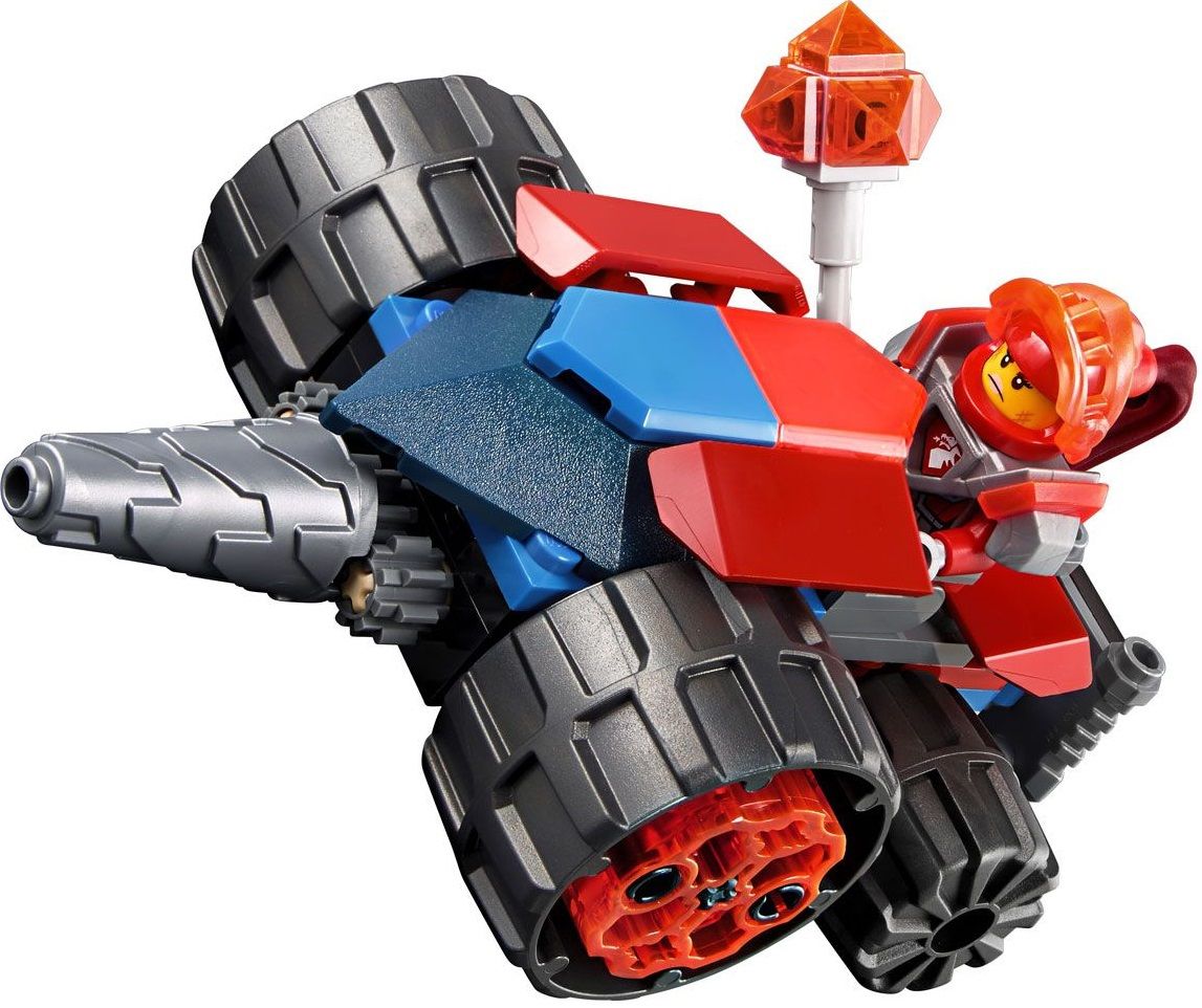 Lego Конструктор Nexo Knights "Штаб Джестро" 840 деталей