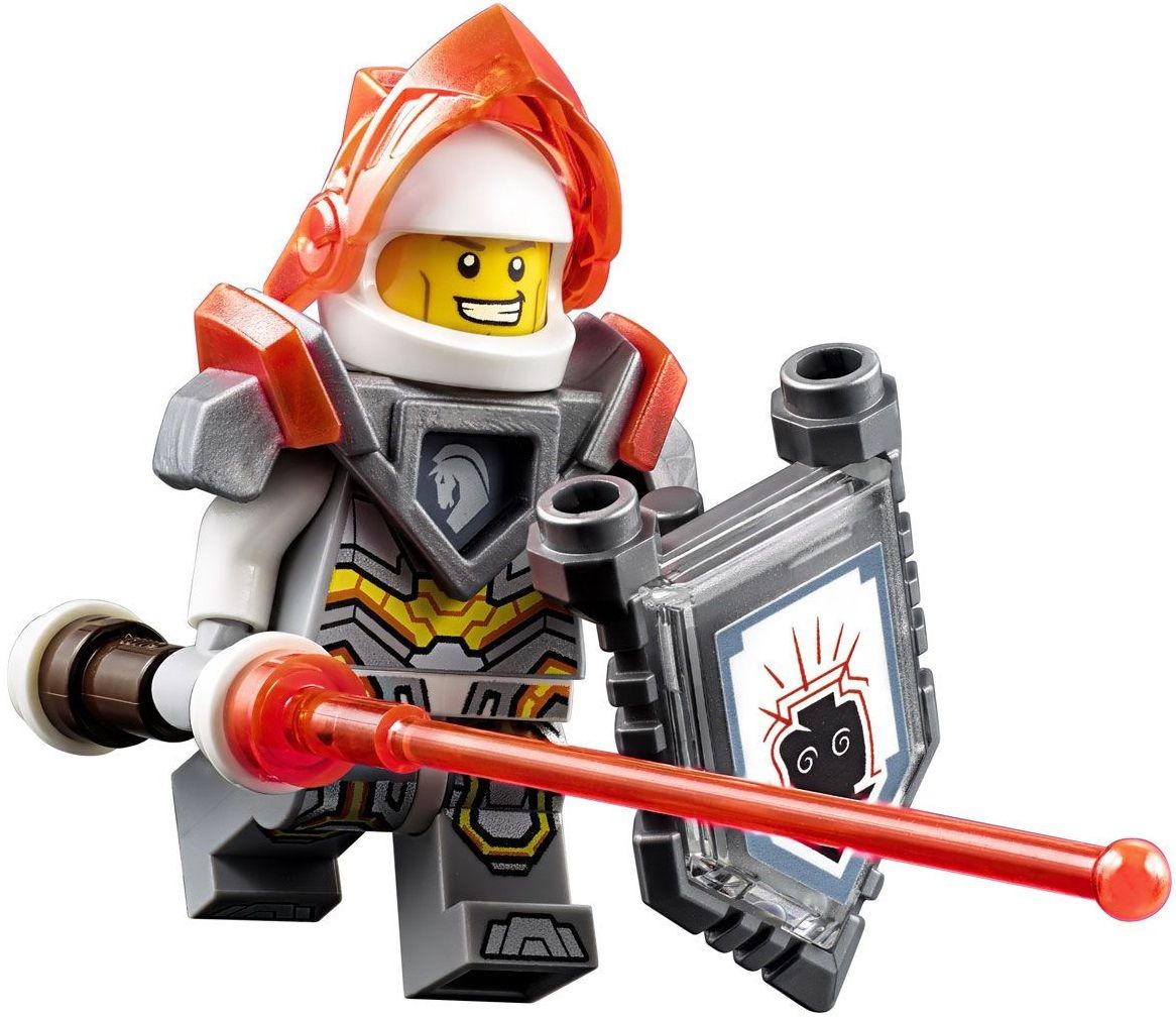 Lego Конструктор Nexo Knights "Штаб Джестро" 840 деталей