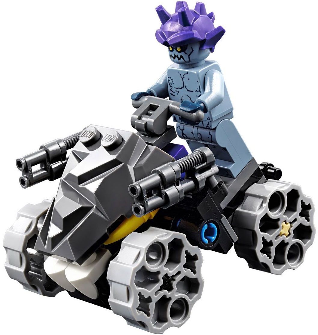 Lego Конструктор Nexo Knights "Штаб Джестро" 840 деталей
