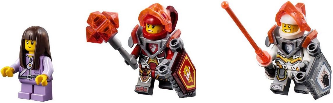 Lego Конструктор Nexo Knights "Штаб Джестро" 840 деталей