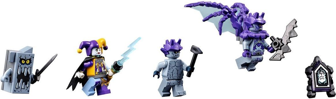 Lego Конструктор Nexo Knights "Штаб Джестро" 840 деталей