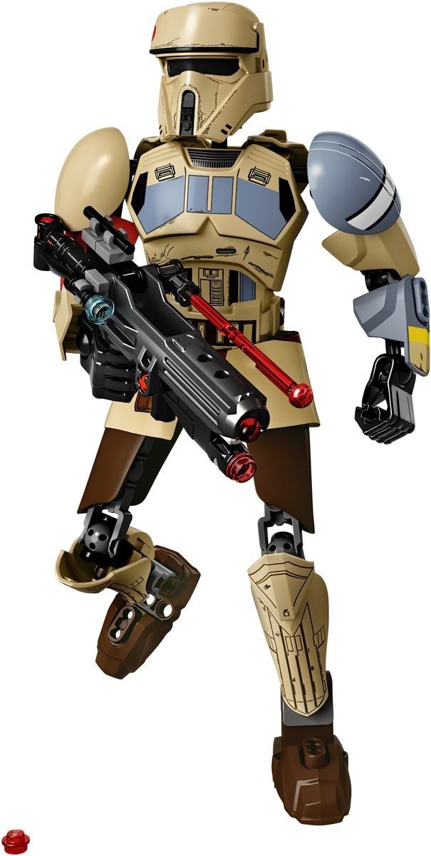 Lego Конструктор Star Wars "Штурмовик со Скарифа" 89 деталей