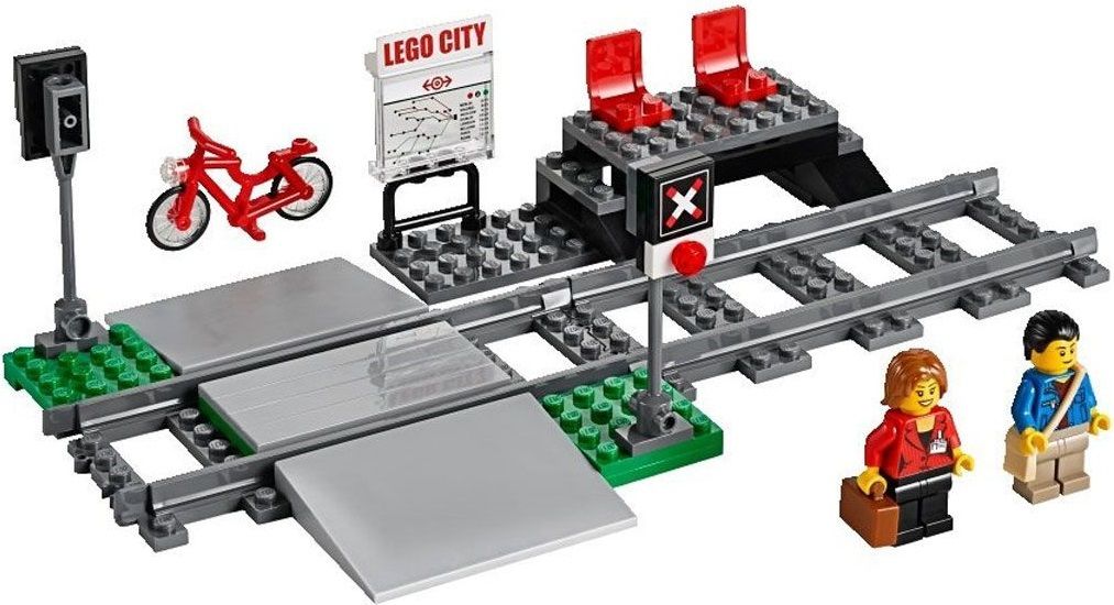 Lego Конструктор City "Скоростной пассажирский поезд" 610 деталей