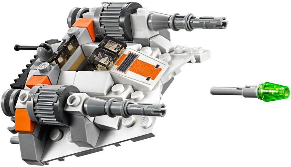 Lego Конструктор Star Wars "Снеговой спидер" 99 деталей