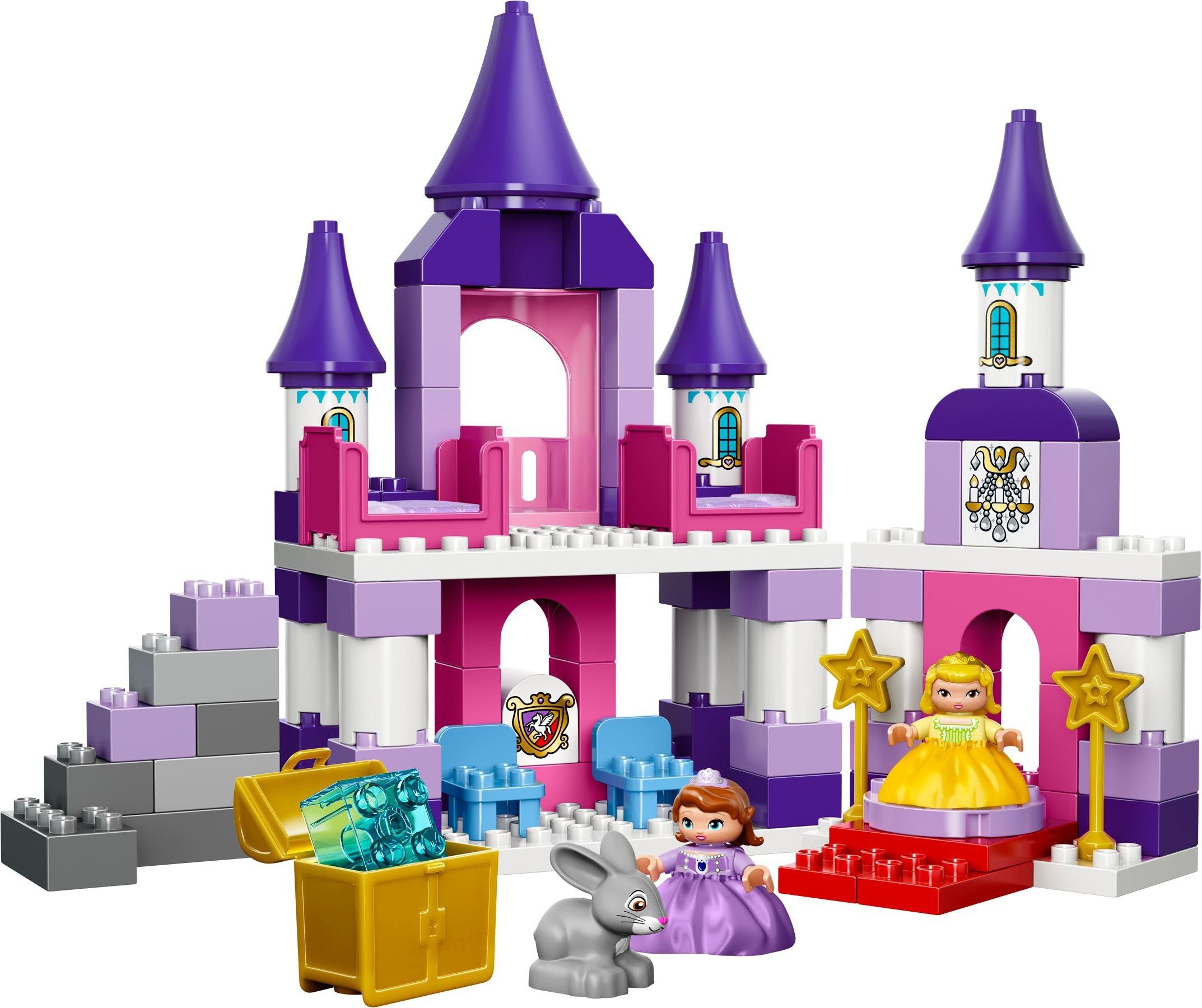 Lego Конструктор Duplo "Королевский замок Софии Прекрасной" 87 деталей