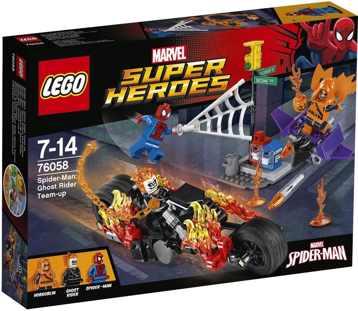 Lego Super Heroes 217 Wite