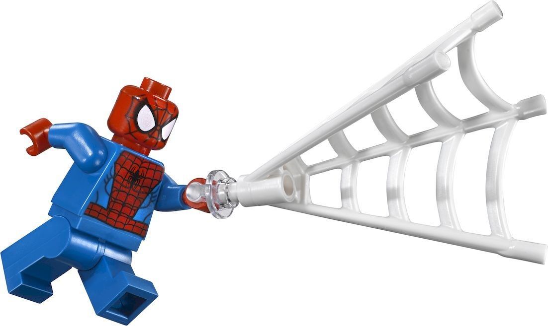 Lego Конструктор Super Heroes "Человек-паук: союз с Призрачным гонщиком" 217 деталей