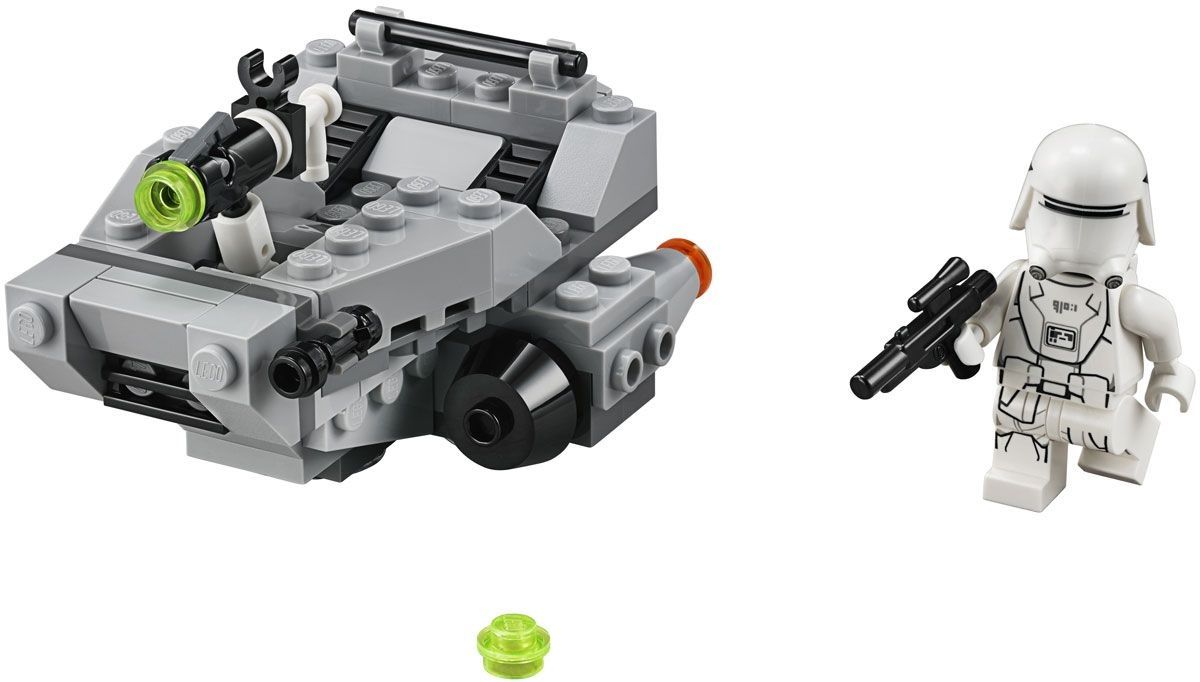 Lego Конструктор Star Wars "Снежный спидер Первого Ордена" 91 деталь