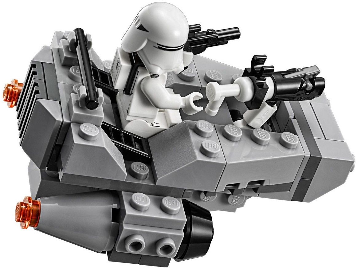 Lego Конструктор Star Wars "Снежный спидер Первого Ордена" 91 деталь