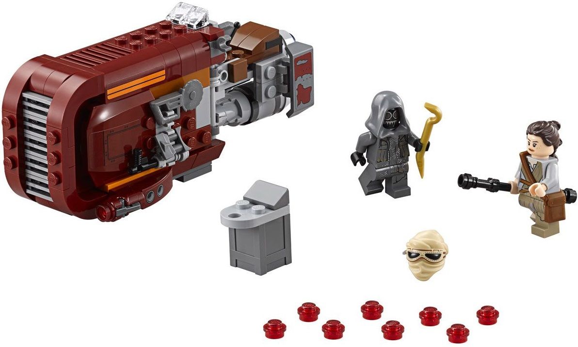 Lego Конструктор Star Wars "Спидер Рей" 193 детали
