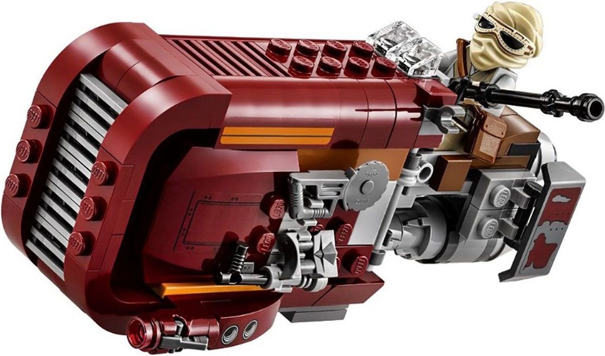 Lego Конструктор Star Wars "Спидер Рей" 193 детали
