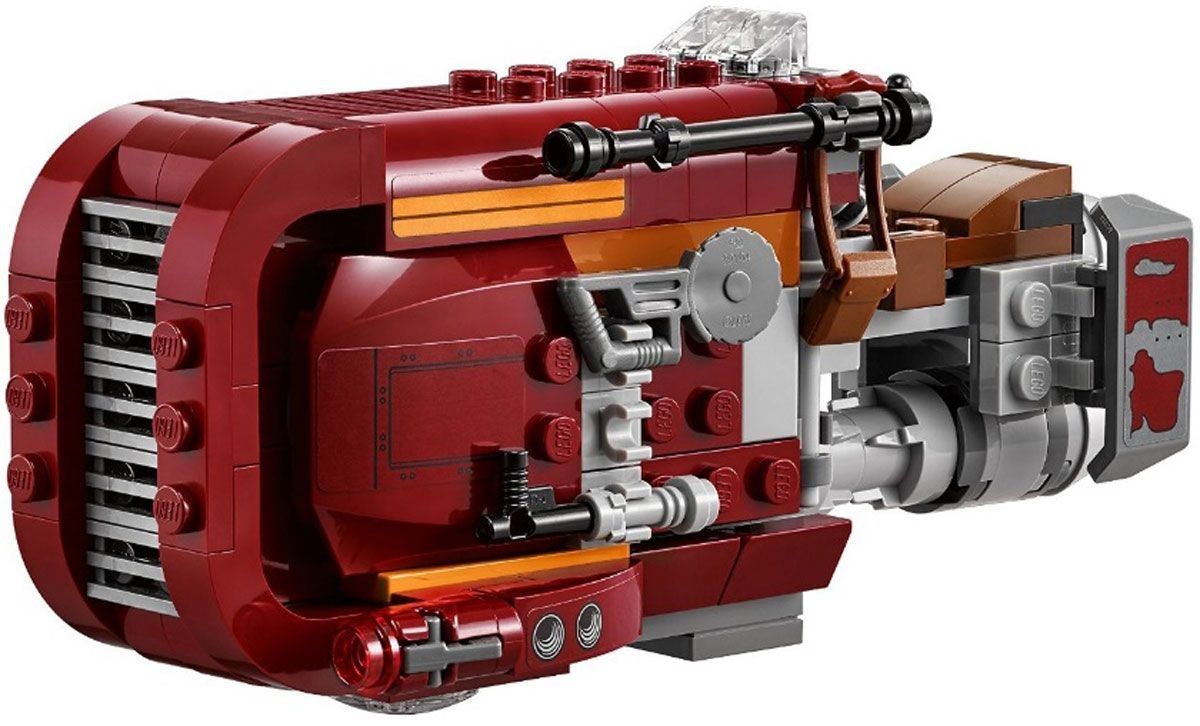 Lego Конструктор Star Wars "Спидер Рей" 193 детали