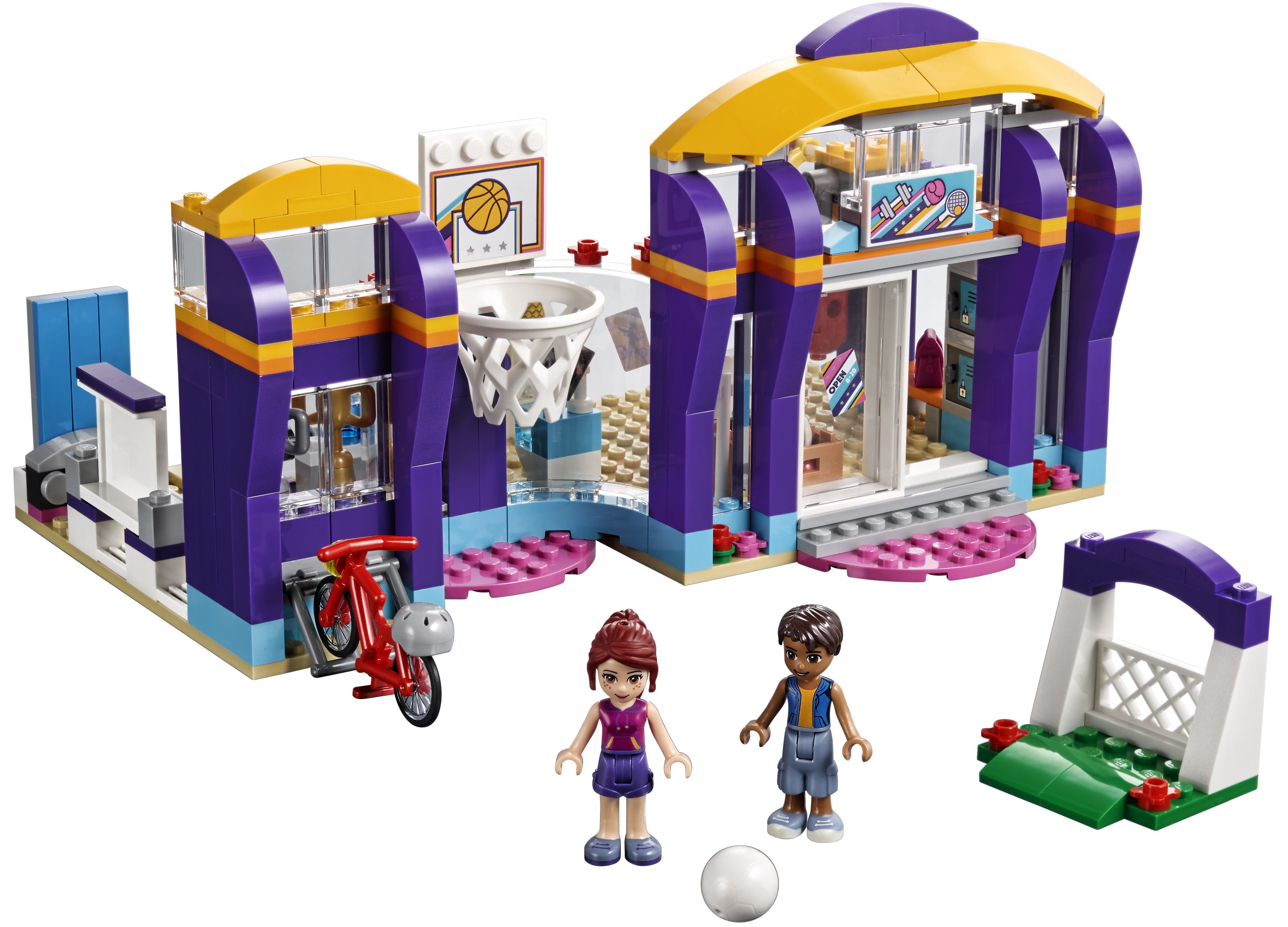 Lego Конструктор Friends "Спортивный центр" 328 деталей