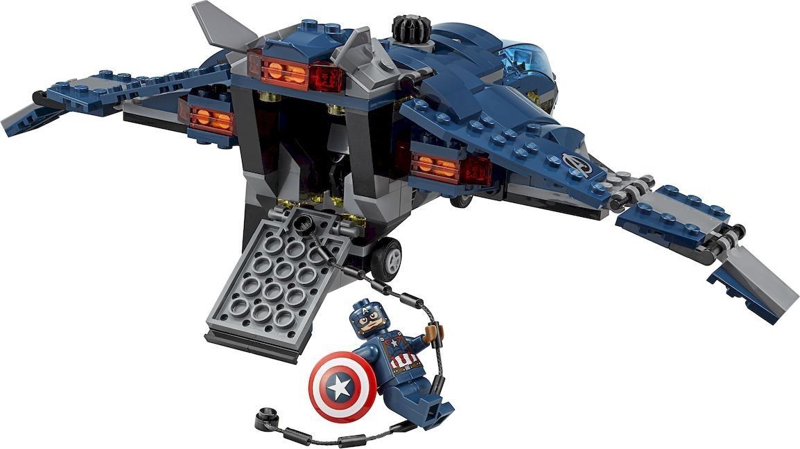 Lego Конструктор Super Heroes "Сражение в аэропорту" 807 деталей