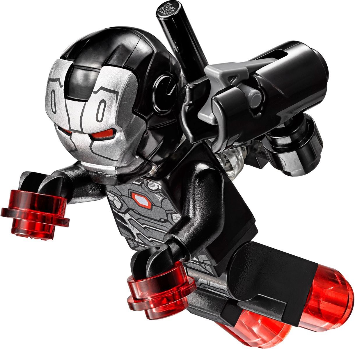 Lego Конструктор Super Heroes "Сражение в аэропорту" 807 деталей