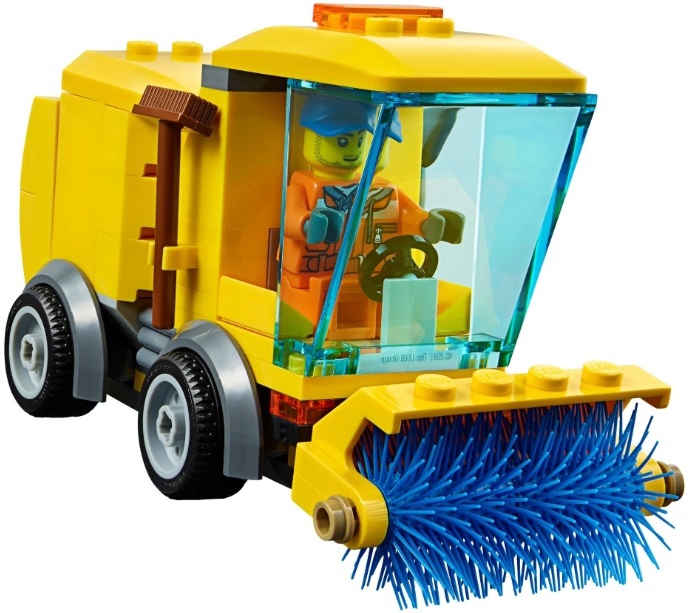 Lego Конструктор City "Станция технического обслуживания" 515 деталей
