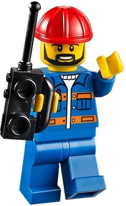 Lego Конструктор Juniors "Стройплощадка" 175 деталей