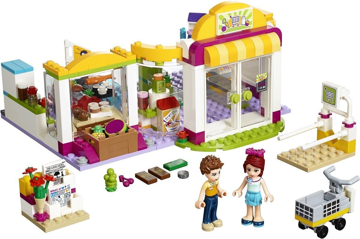 Lego Конструктор Friends "Супермаркет" 313 деталей