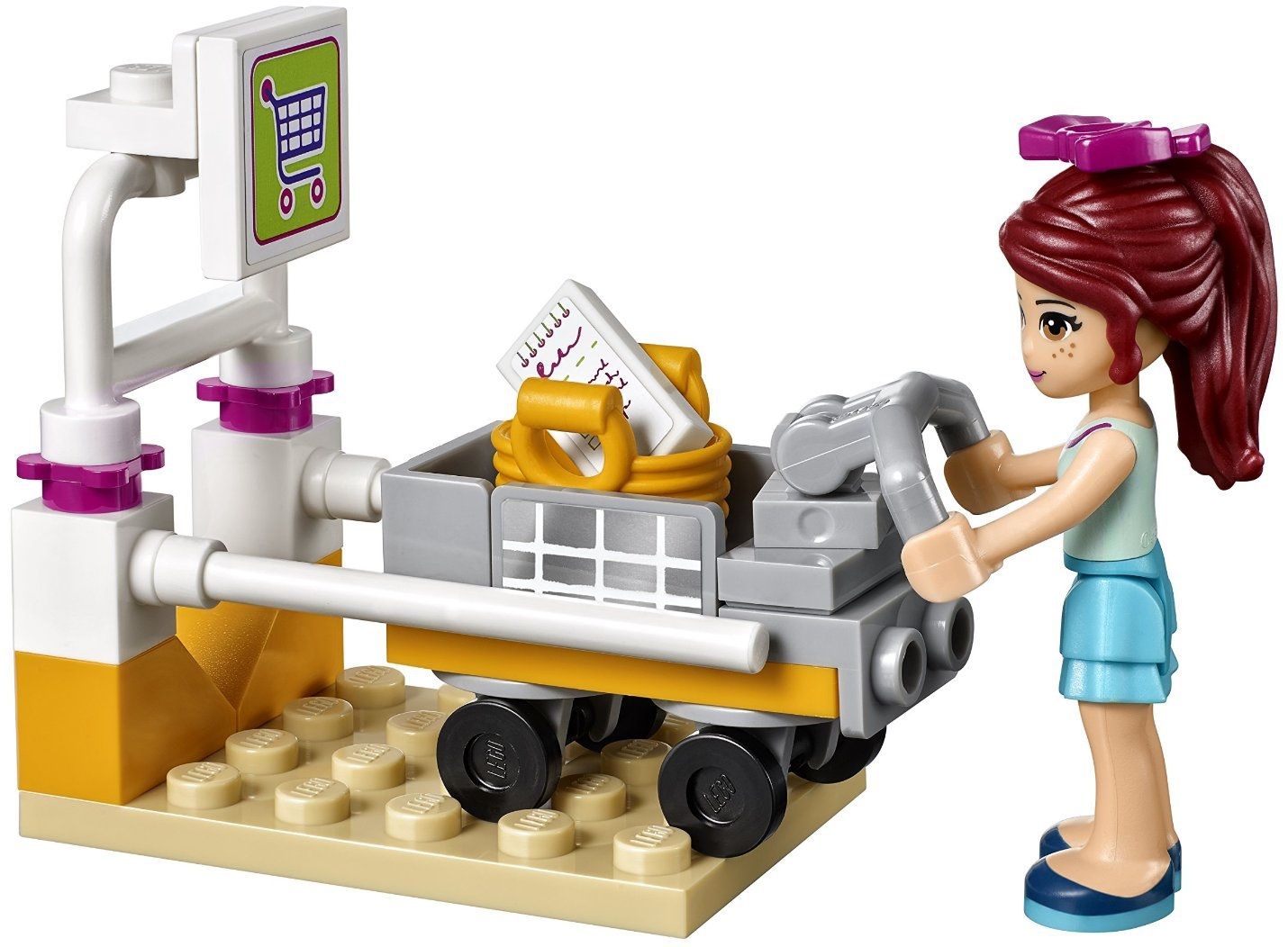 Lego Конструктор Friends "Супермаркет" 313 деталей