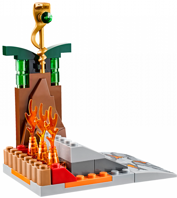 Lego Конструктор Juniors "Схватка со змеями" 92 детали