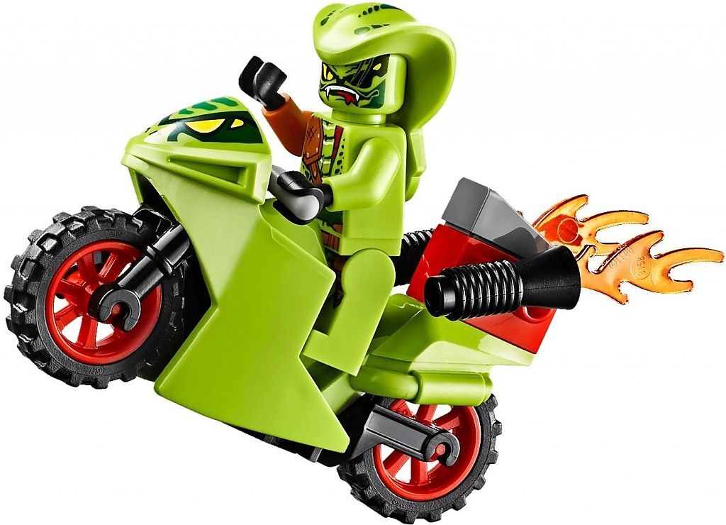 Lego Конструктор Juniors "Схватка со змеями" 92 детали