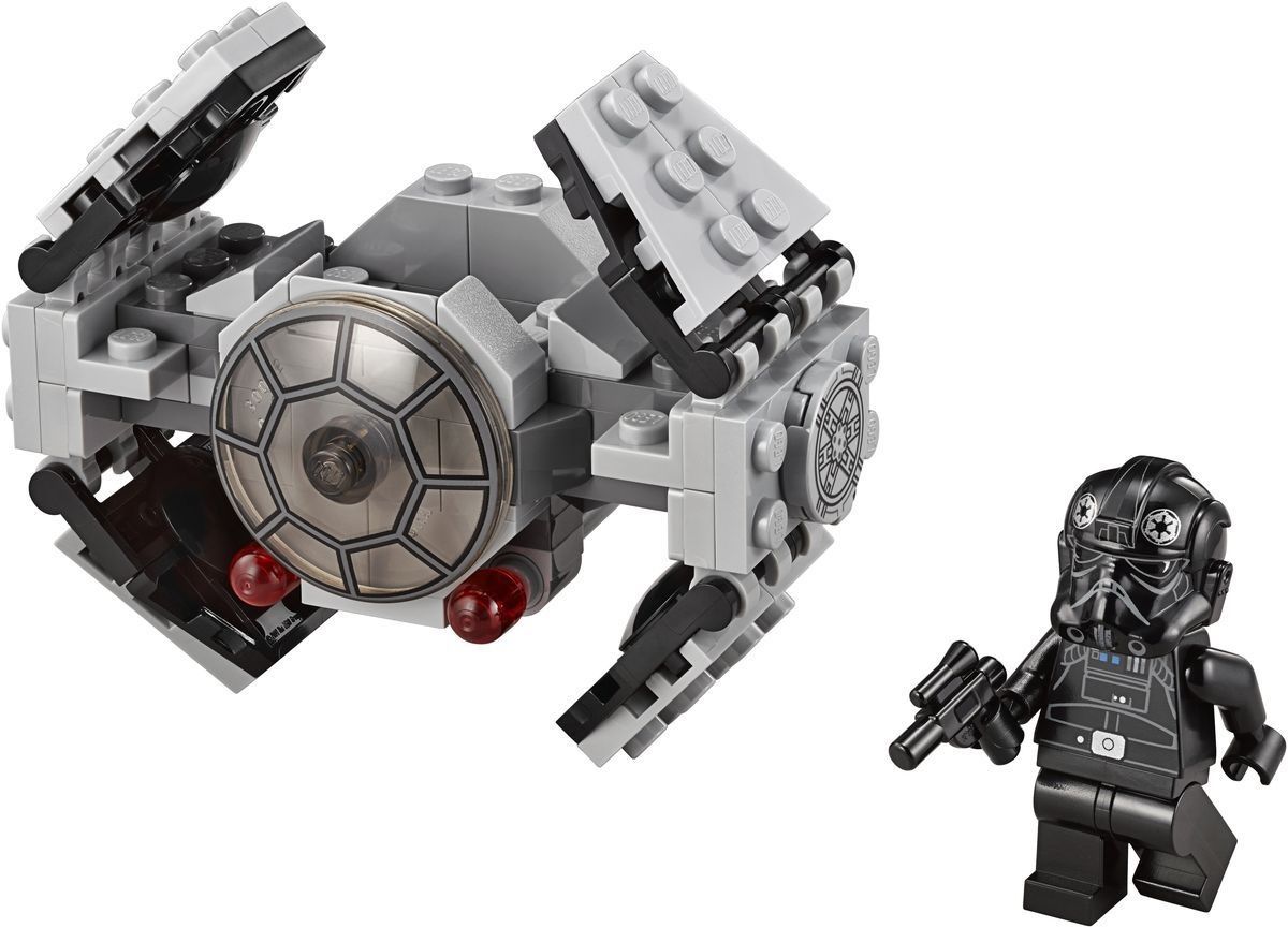 Lego Конструктор Star Wars "Усовершенствованный прототип истребителя TIE" 93 детали