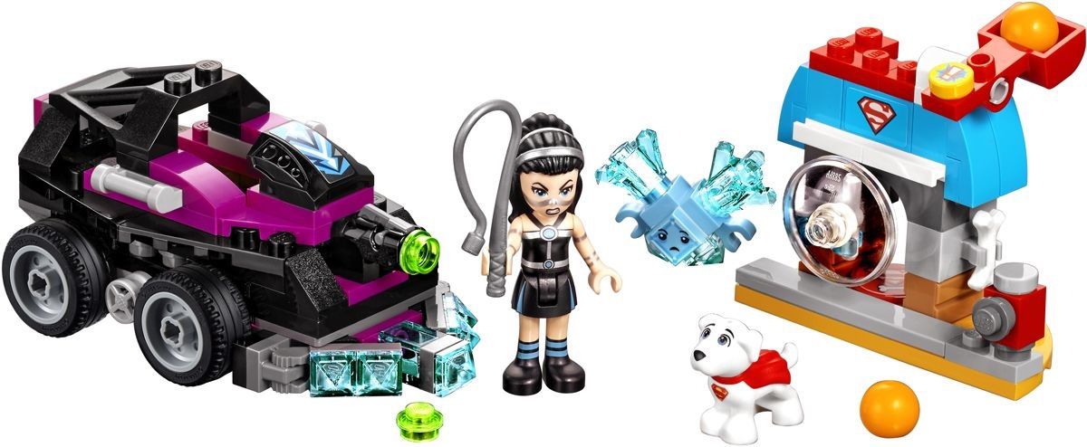 Lego Конструктор Super Hero Girls "Танк Лашины" 145 деталей