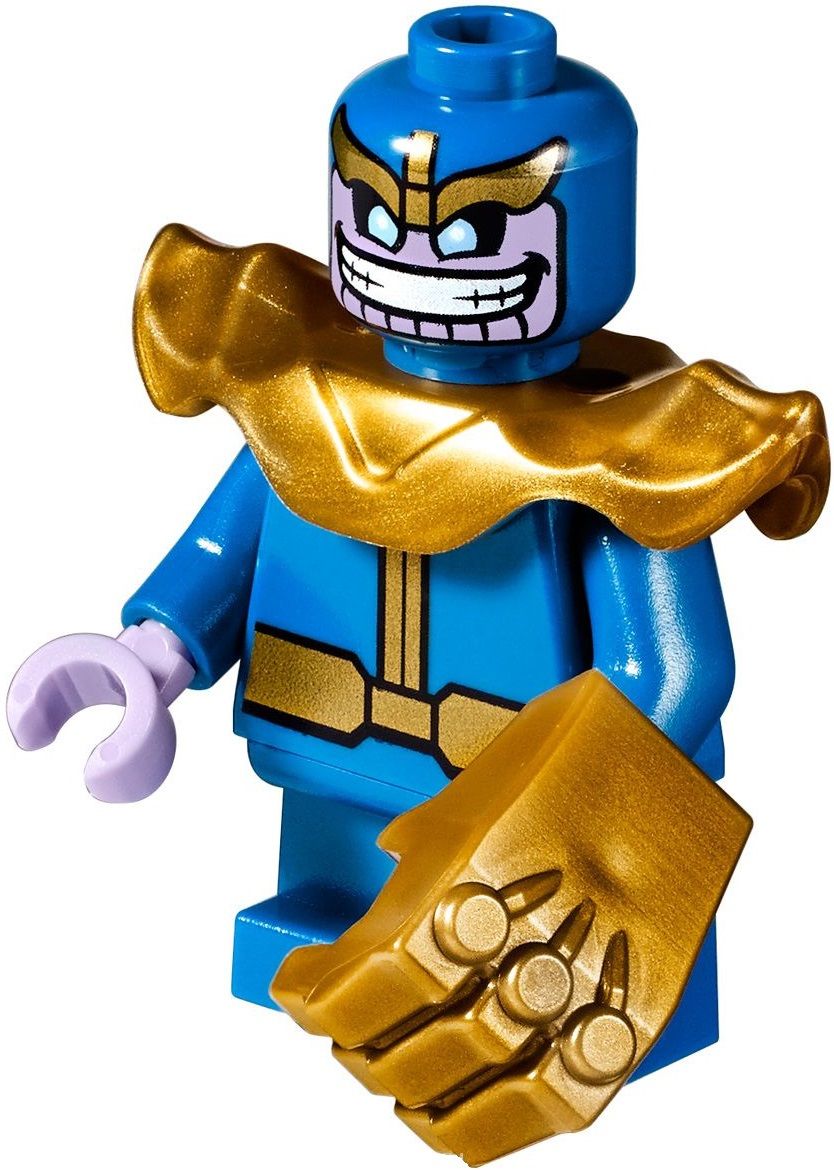 Lego Конструктор Super Heroes "Mighty Micros: Железный человек против Таноса" 94 детали