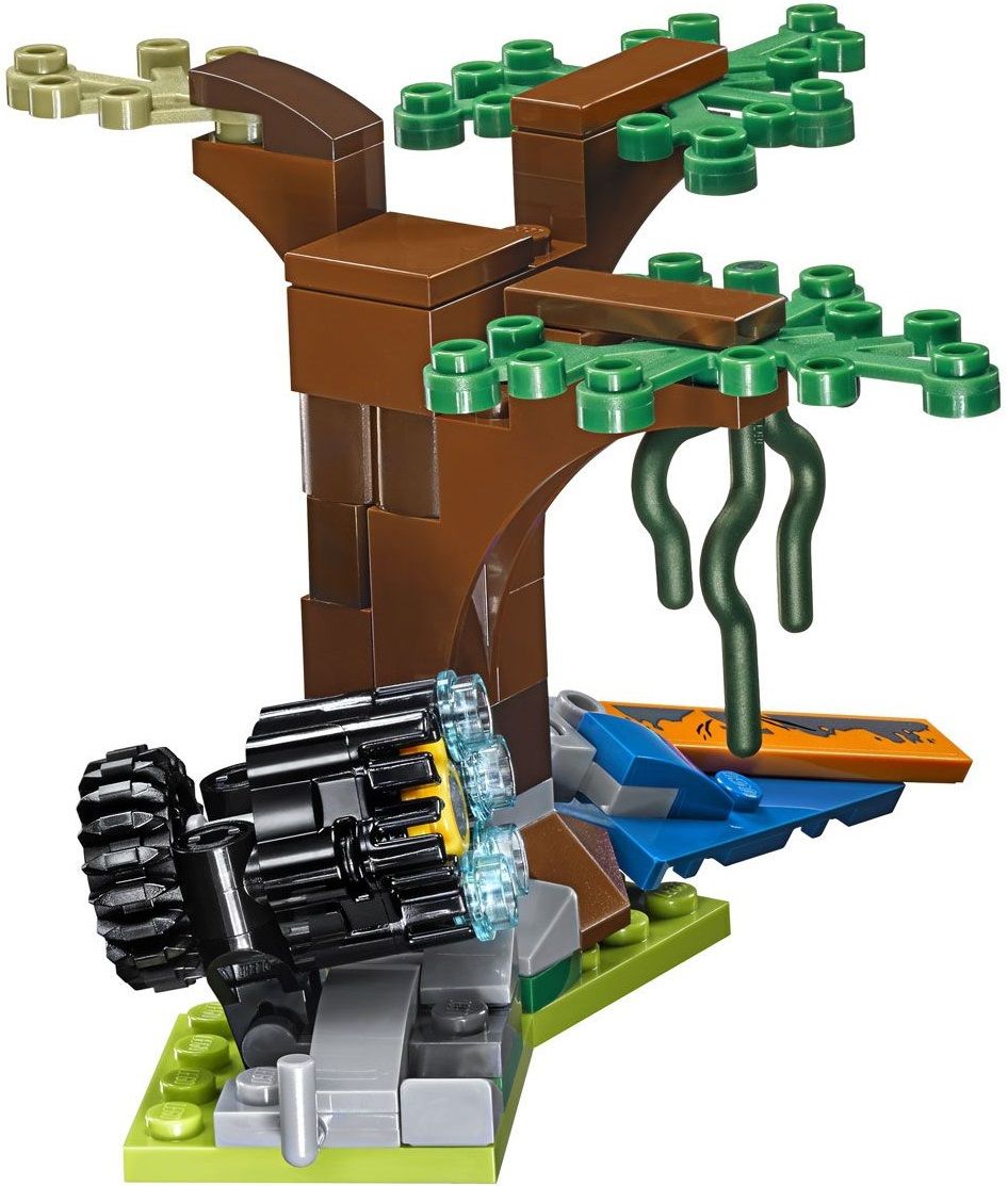 Lego Конструктор Super Heroes "Нападение Тазерфейса" 197 деталей