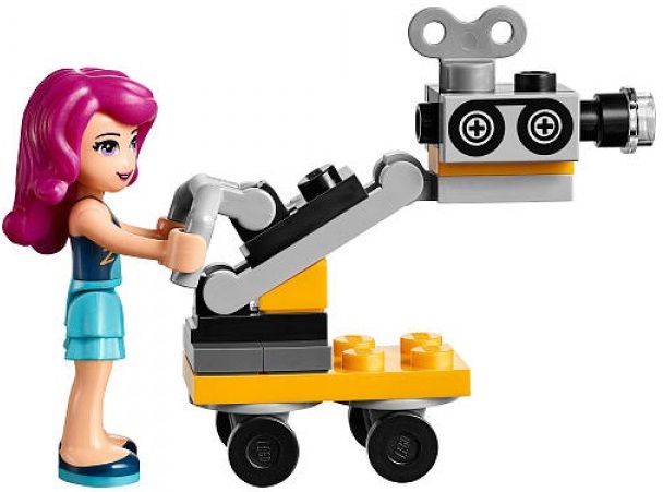 Lego Конструктор Friends "Поп-звезда: телестудия" 194 детали